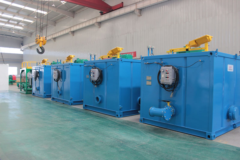 油泥沙分離系統