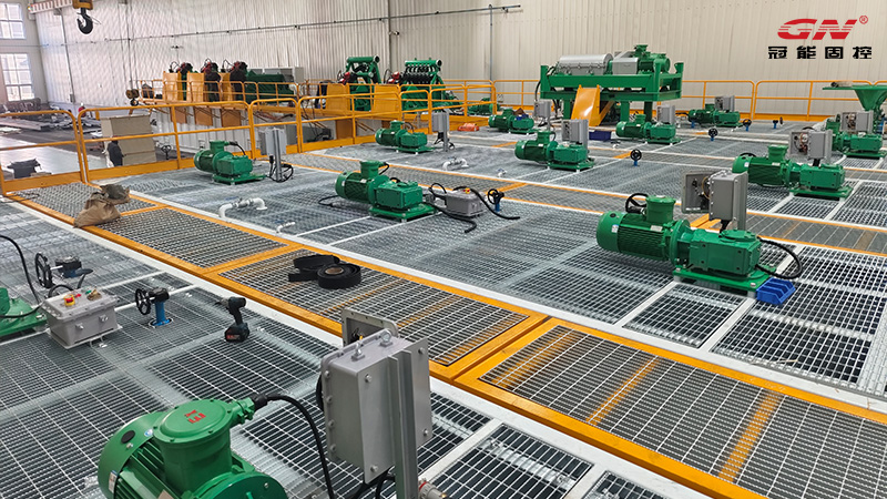 石油鉆井固控系統設備